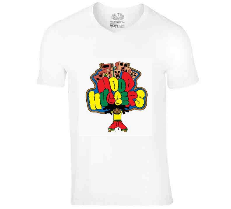 Hood Huggers ( White ) T Shirt