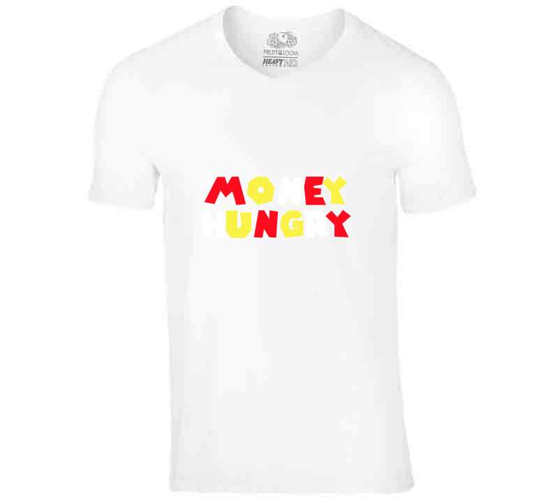 Money White T Shirt