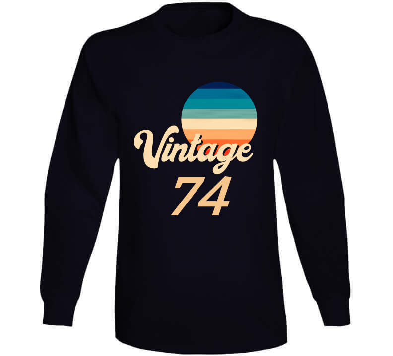 Vintage Year Tee (74) T Shirt