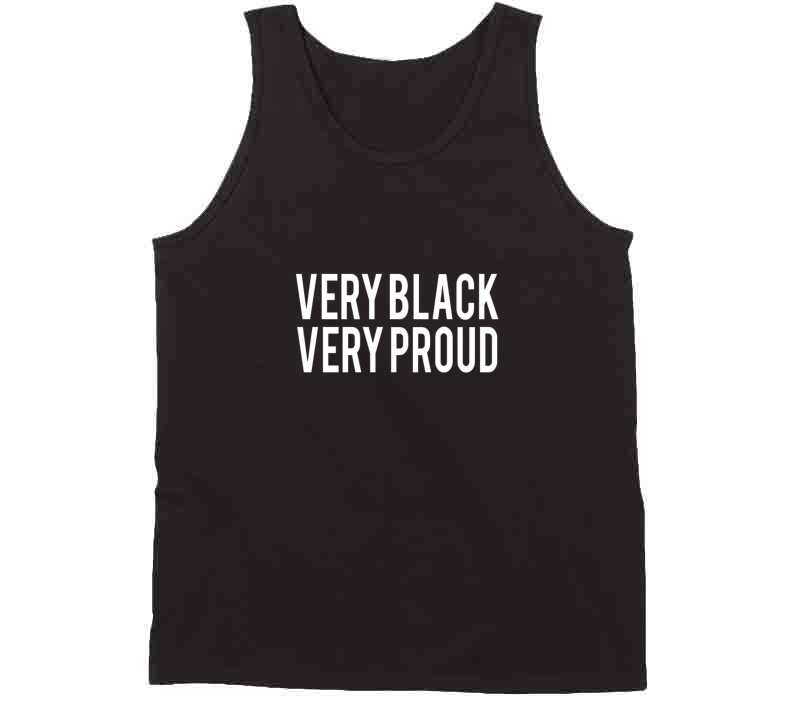 Very Black Very Proud Black  Crewneck Sweatshirt