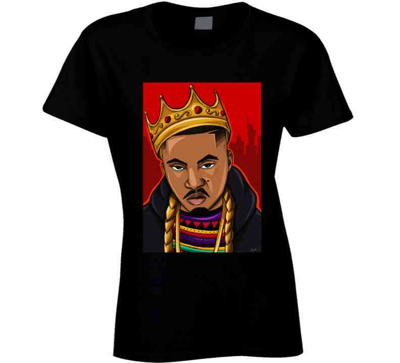 King Nasir Purp T Shirt