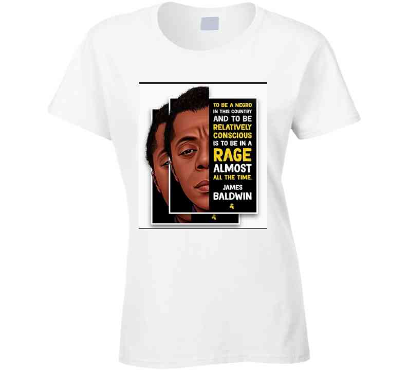 Rage Baldwin T Shirt