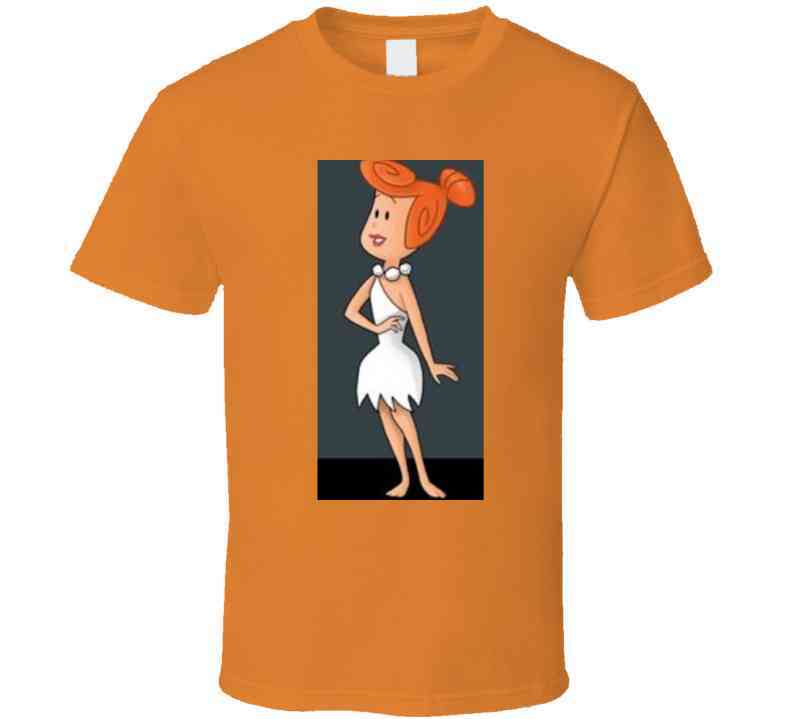 Freddy's Wife (orange ) T Shirt