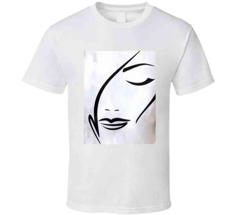 White Dream Ladies T Shirt