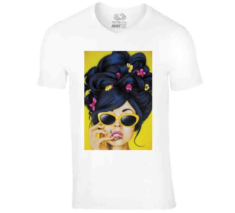 Yella Gal ( White )  T Shirt