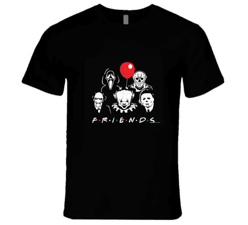 Killer Friends ( Black ) T Shirt