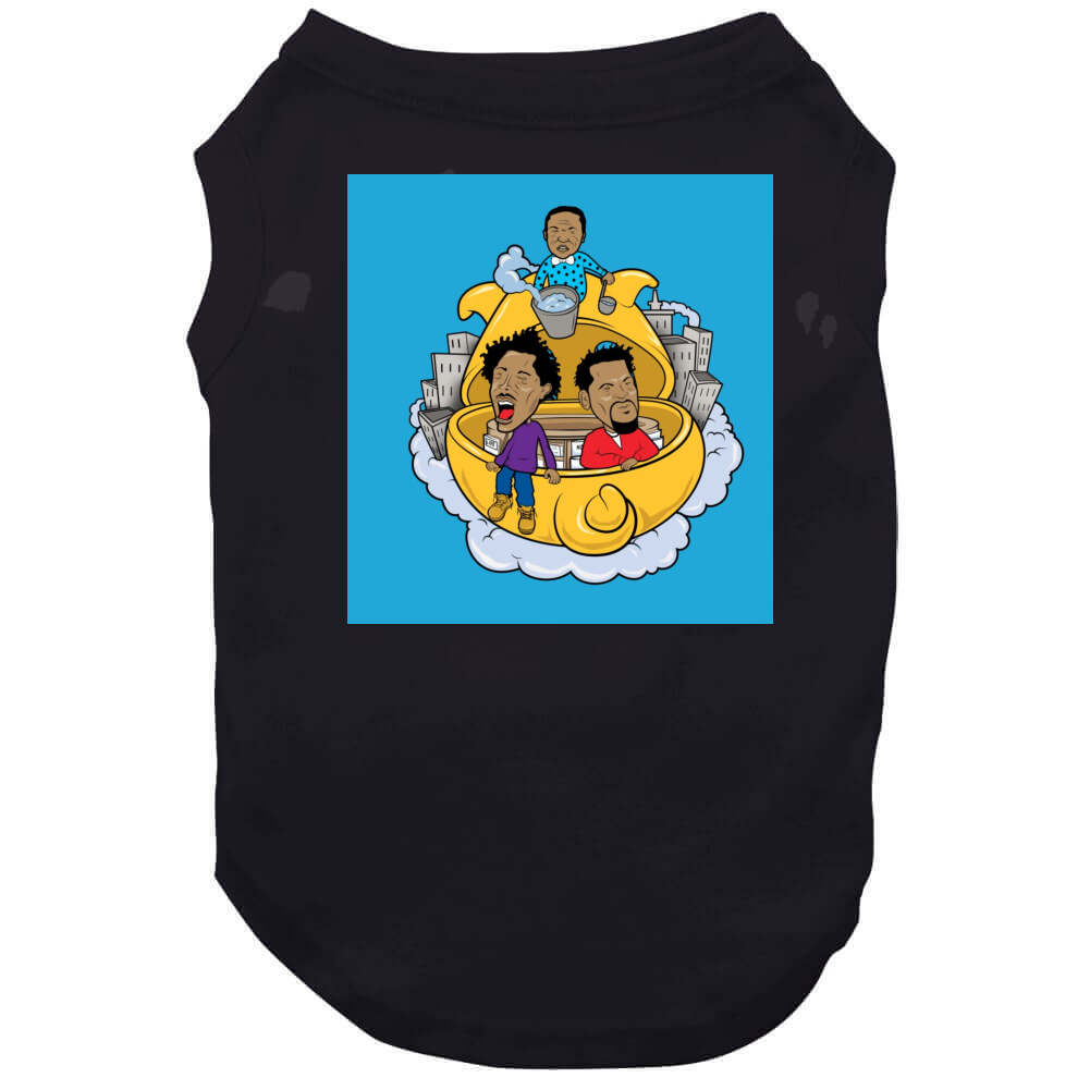 Classic Wayans Tv Tee Hoodie