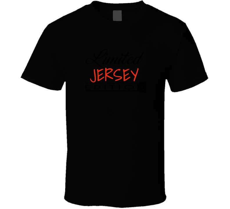 Limited Jersey Edition T-shirt, Tanktop, Hoodie (Red/White)