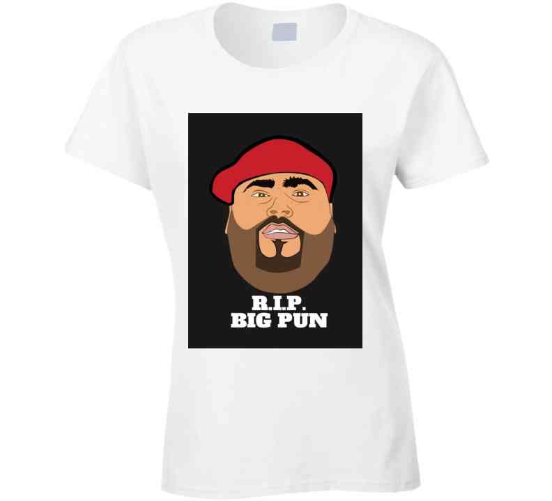 R. I. P Pun Ladies T Shirt