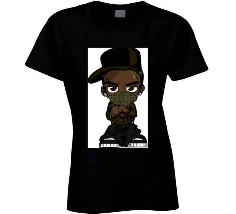 Militant Food ( Black ) T Shirt