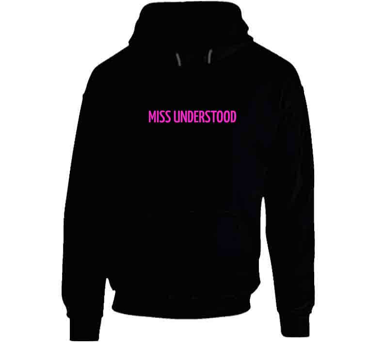 Miss Understood ( Black Pink ) Apron