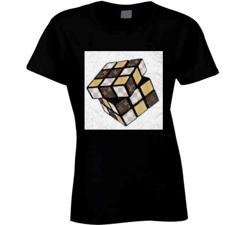 Louie Cube Black T Shirt