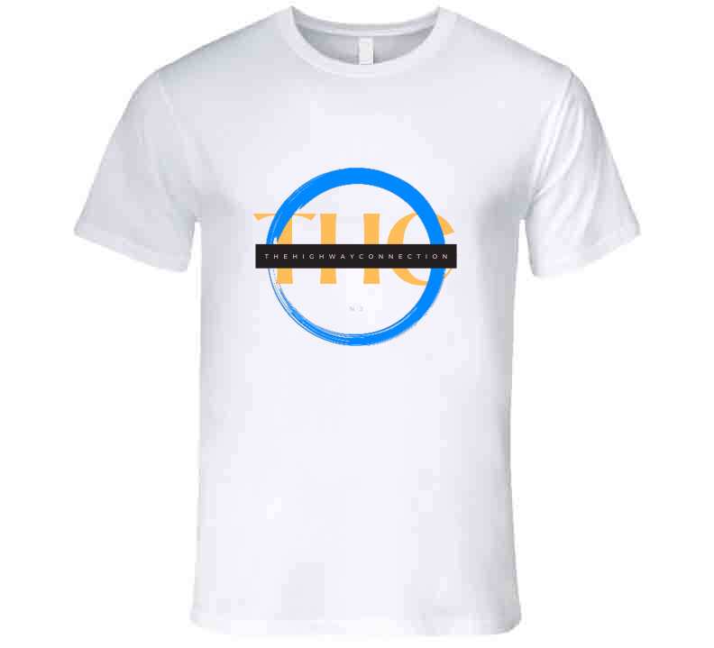 T H C Brand Circle Tee T Shirt