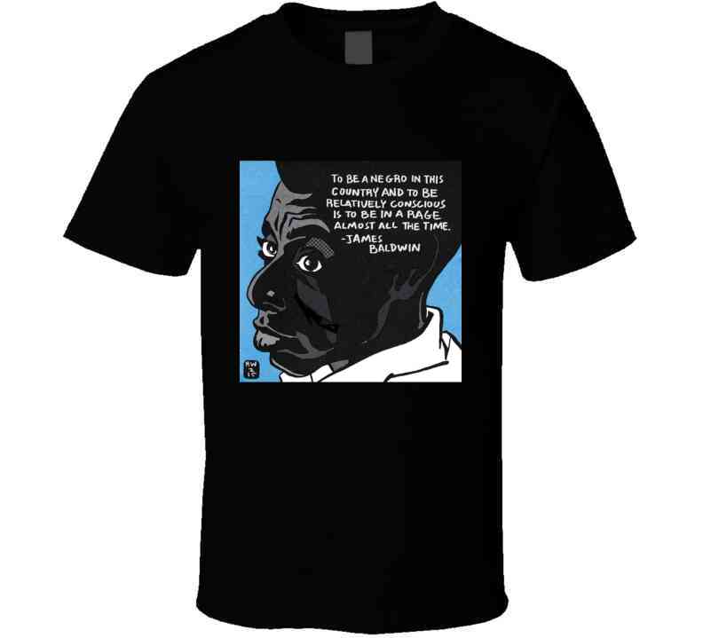 Baldwin Ideas ( Black) Ladies T Shirt