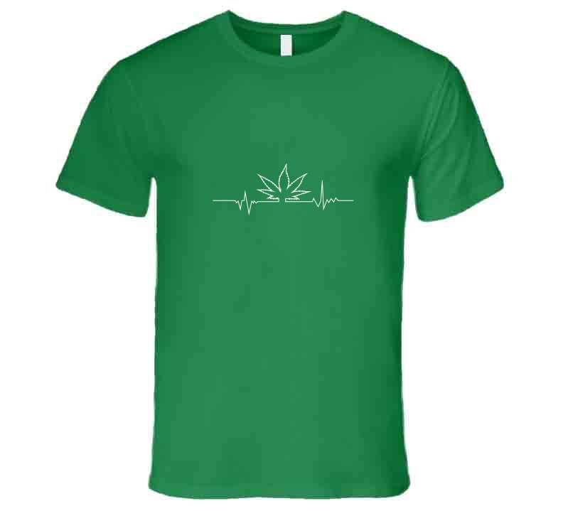 Live Green  T Shirt