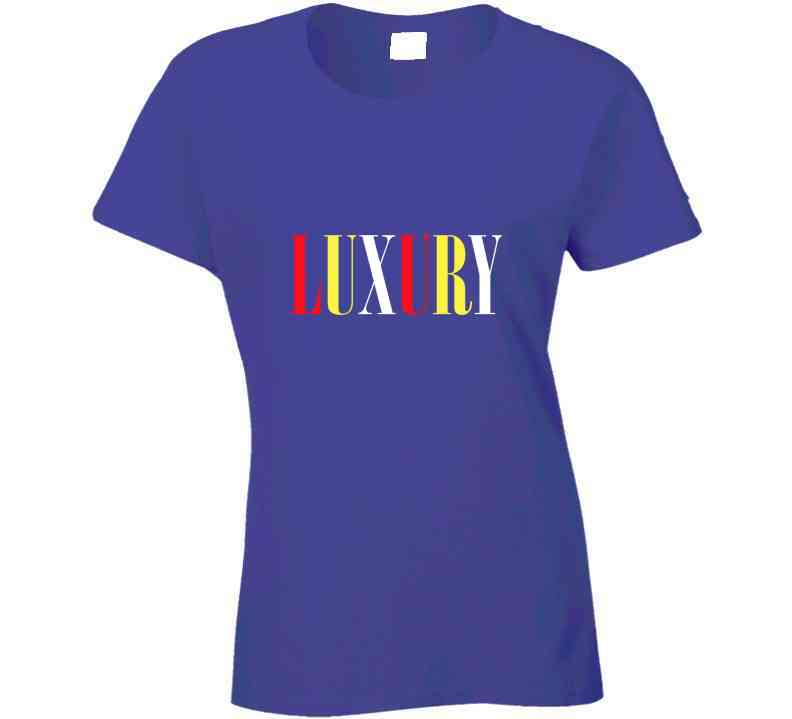 Luxury Purple T Shirt