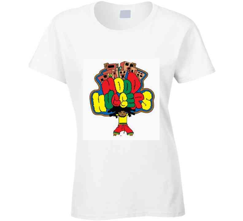 Hood Huggers ( White ) T Shirt