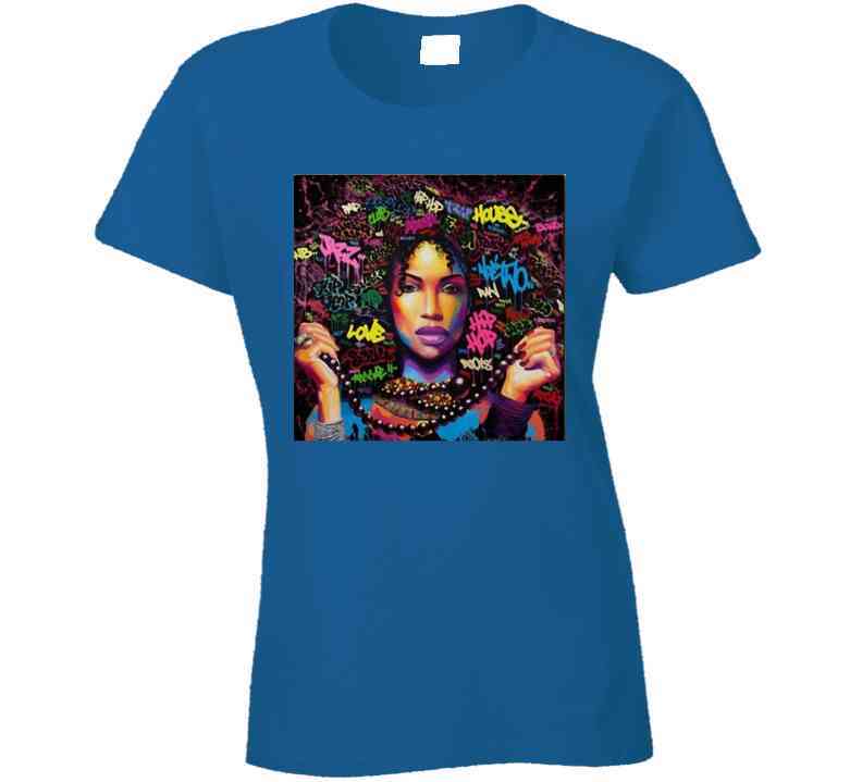 Color Freedom Blue T Shirt