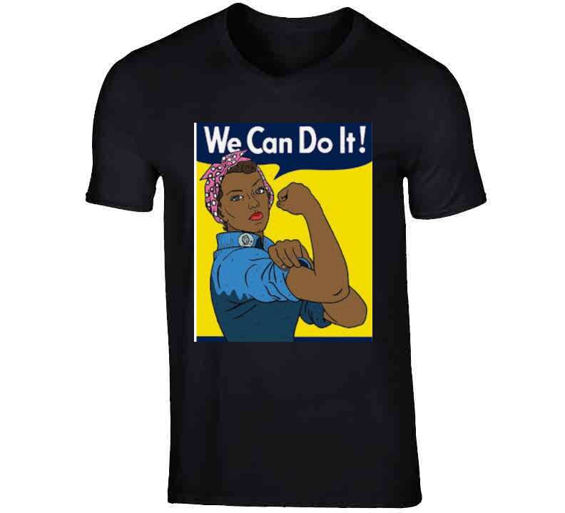 We Can Do It Royal T Shirt