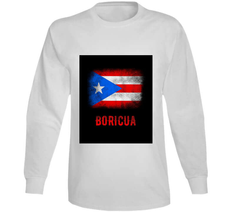 Boricua Graphic Tshirt and Apron