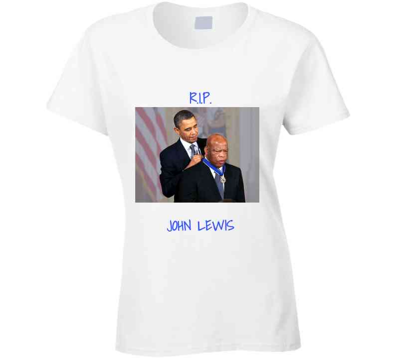 R . I . P John Lewis  T Shirt