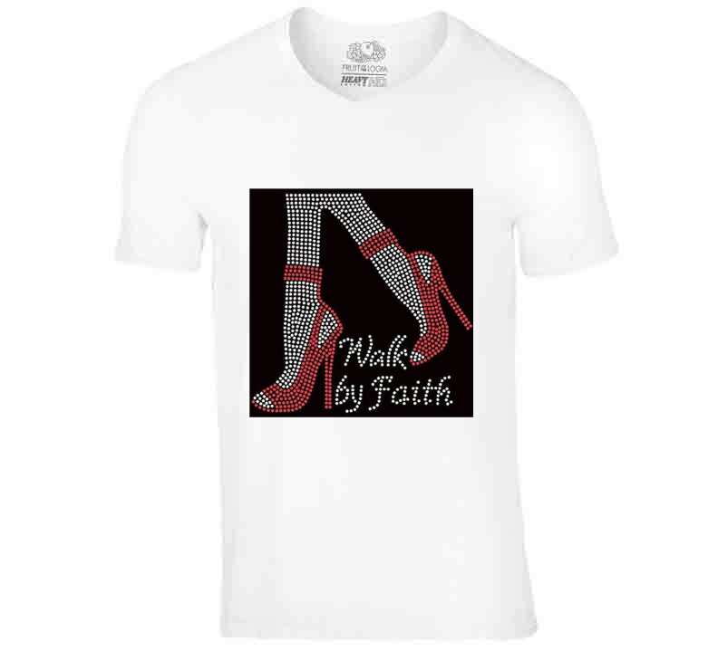 Black Walk By Faith T Shirt