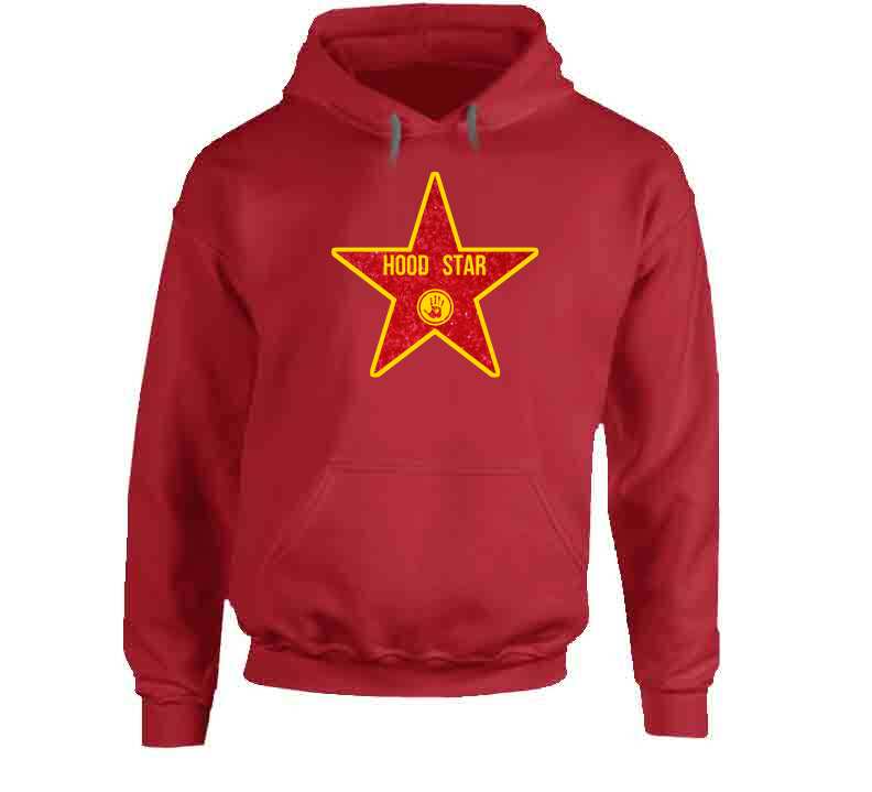 Hood Star (black) Hoodie