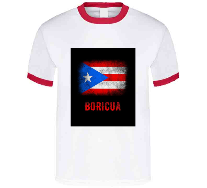 Boricua Graphic Tshirt and Apron