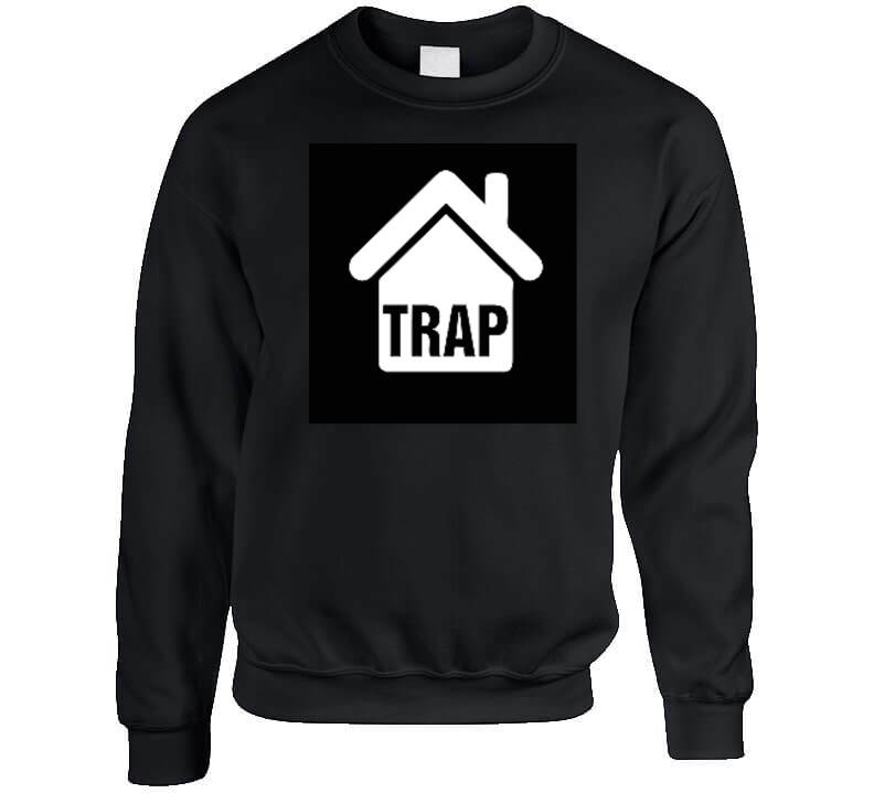 Black Trap  T Shirt