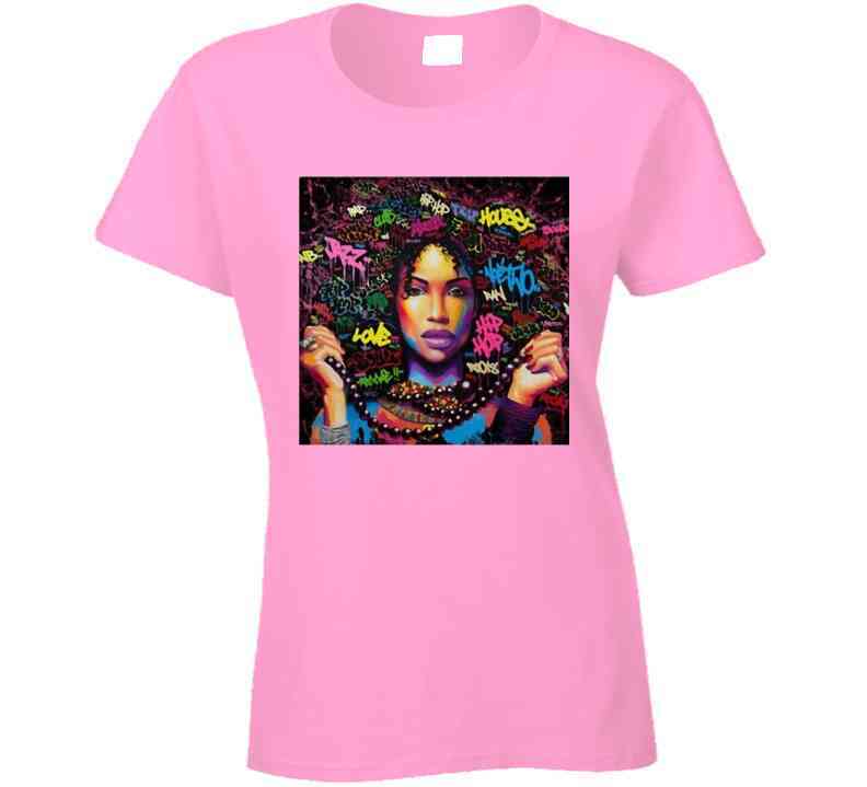 Color Freedom Pink T Shirt