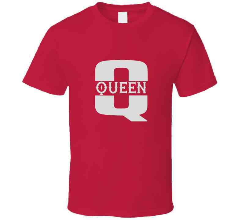 Queen Red Sweatshirt Crewneck Sweatshirt