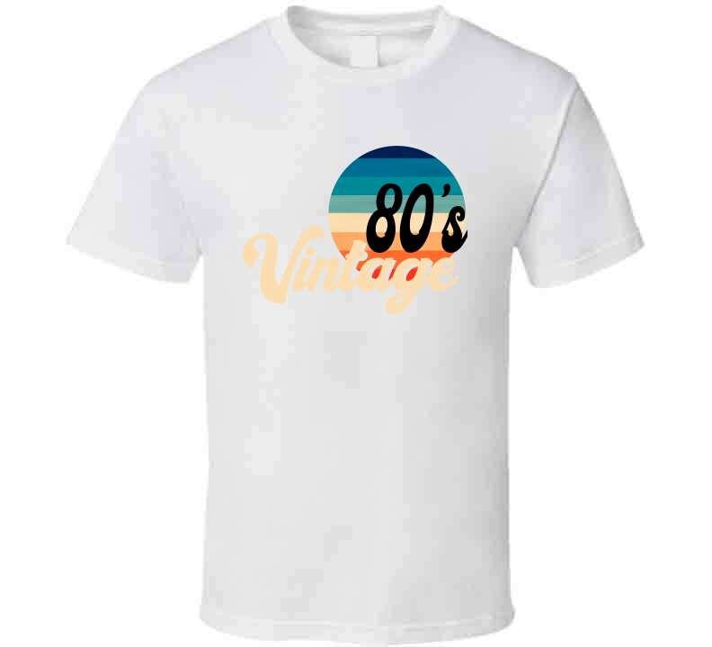 80's Vintage T Shirt