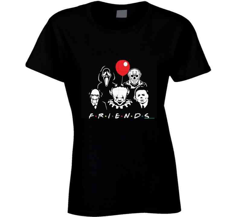 Killer Friends ( Black ) T Shirt