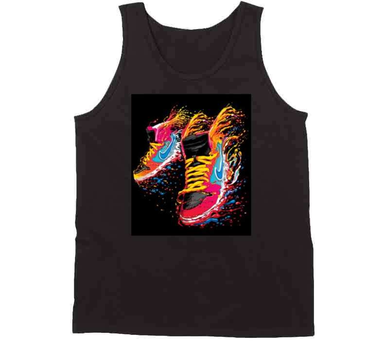 Kicks On Color  Ladies T Shirt