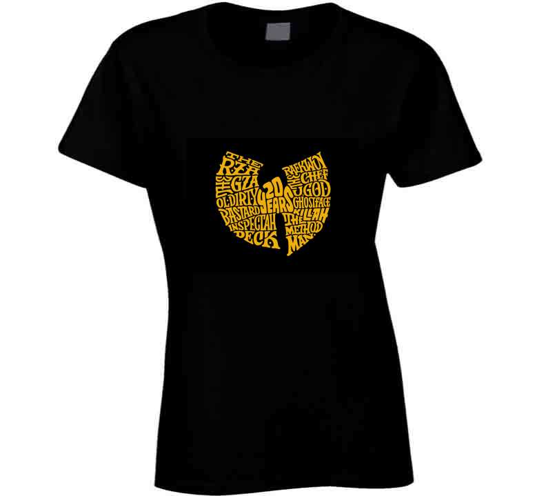 Ol Skool Wu  T Shirt