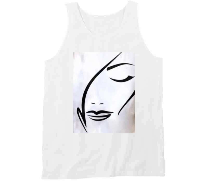 White Dream Ladies T Shirt