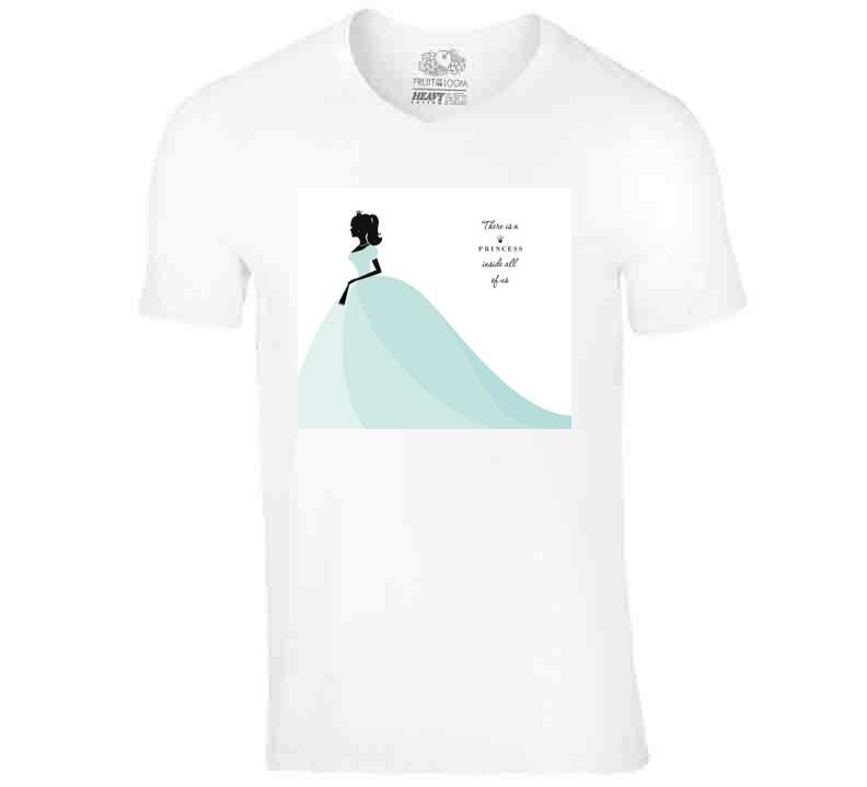 Princess Blue... Ladies T Shirt