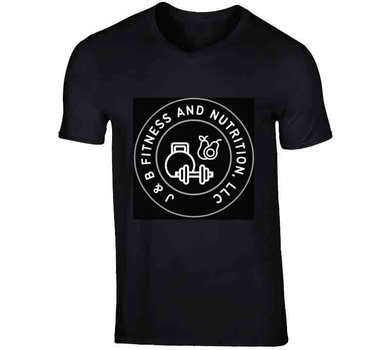 J &amp; B Fitness Black Tee T Shirt