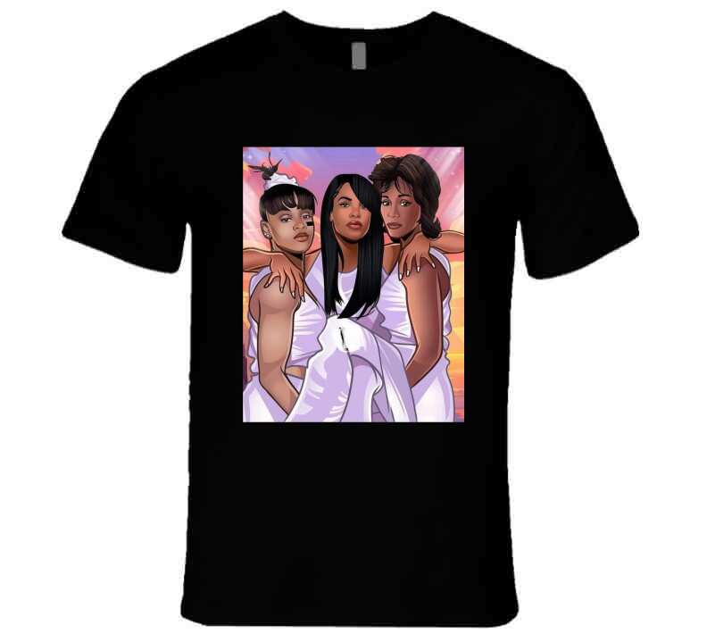 R N B Heaven (black)  T Shirt