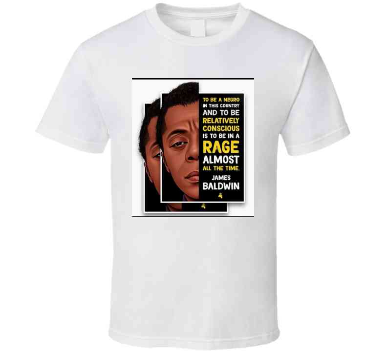 Rage Baldwin T Shirt