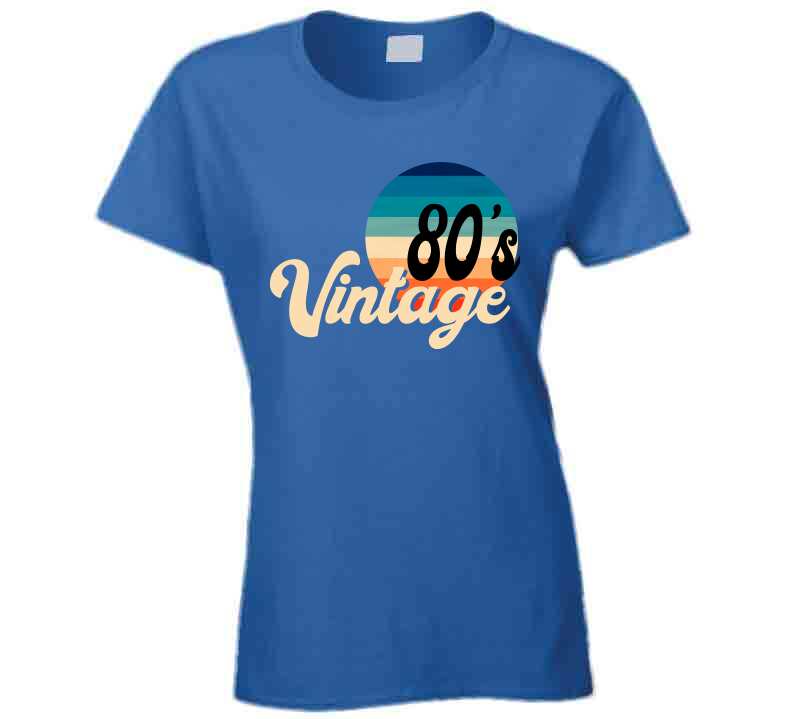 80's Vintage T Shirt