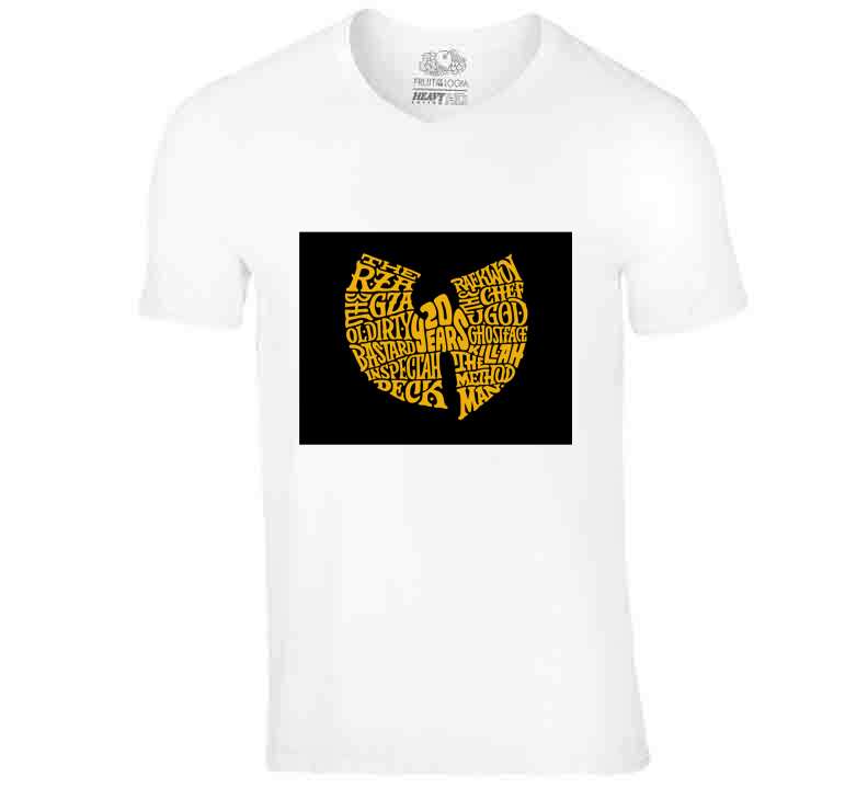 Ol Skool Wu  T Shirt