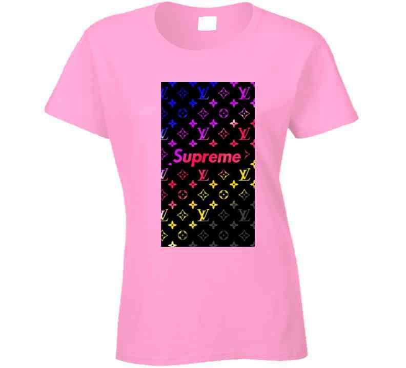 Super Rainbow Pink T Shirt