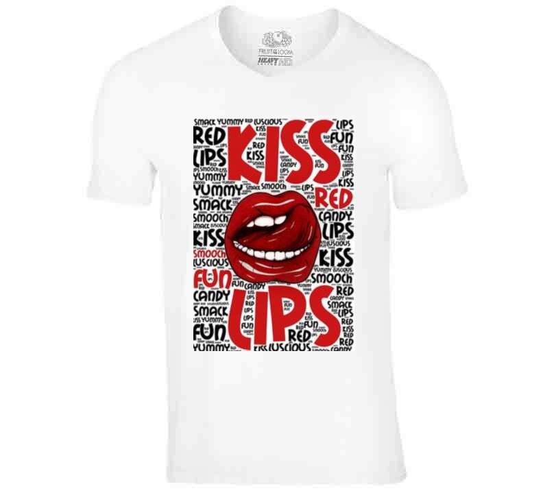 Hot Kiss Lips T Shirt