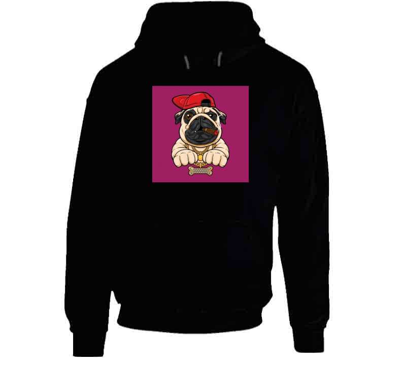 Bully Gold Dog (black) T Shirt