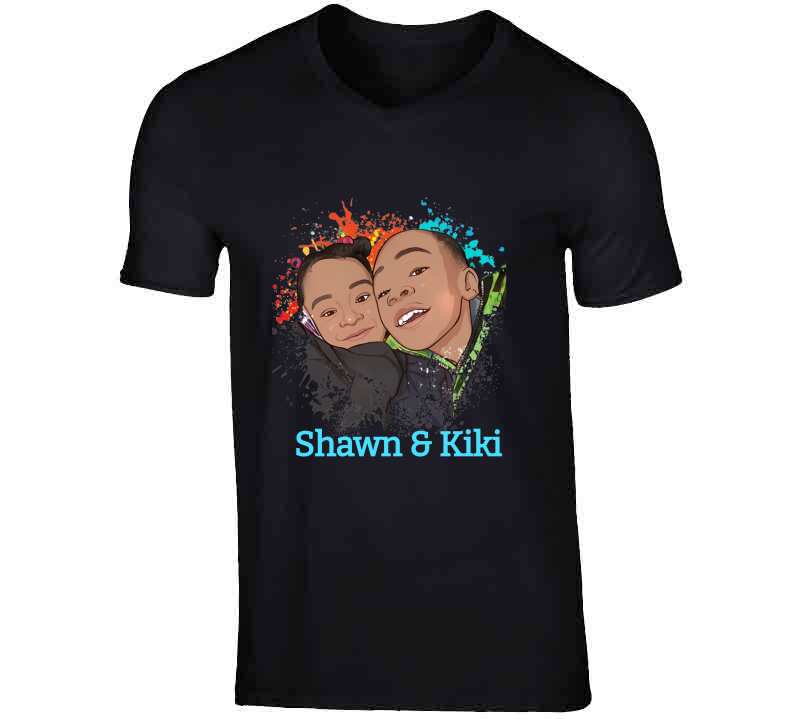 Shawn &amp; Kiki Adult Tee T Shirt