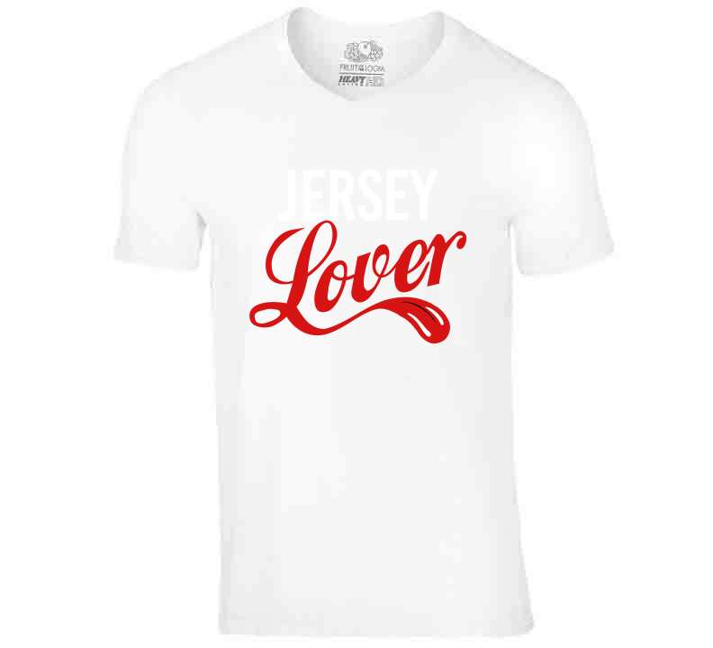 Jersey Lover  T Shirt, Hoodie Series