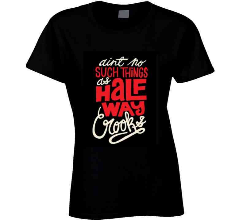 Half Way Crooks  T Shirt