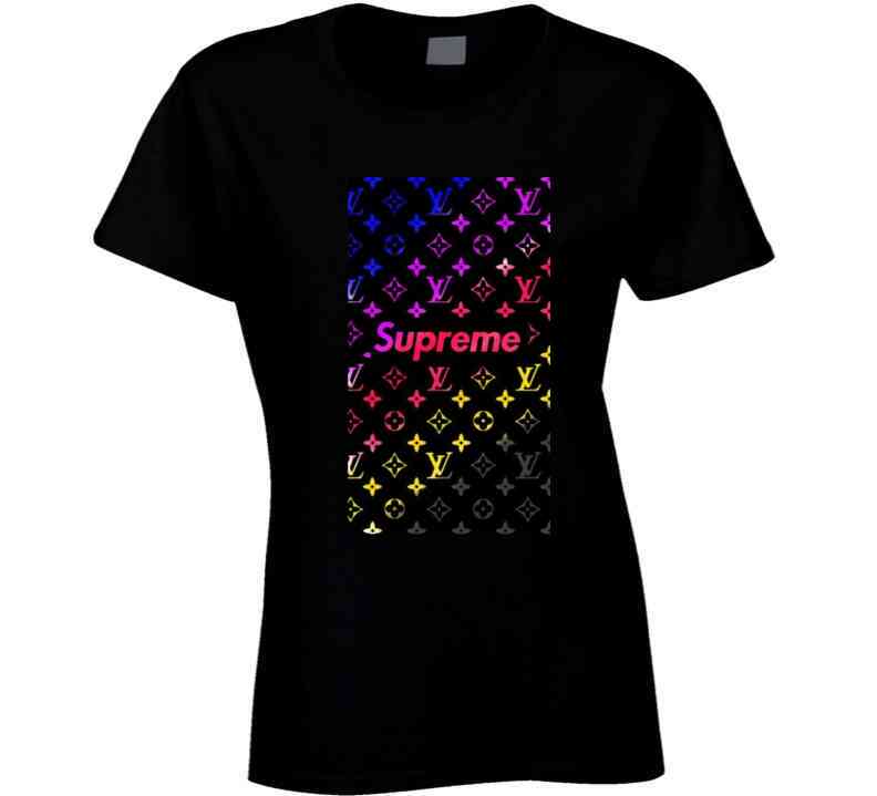 Super Rainbow Pink T Shirt