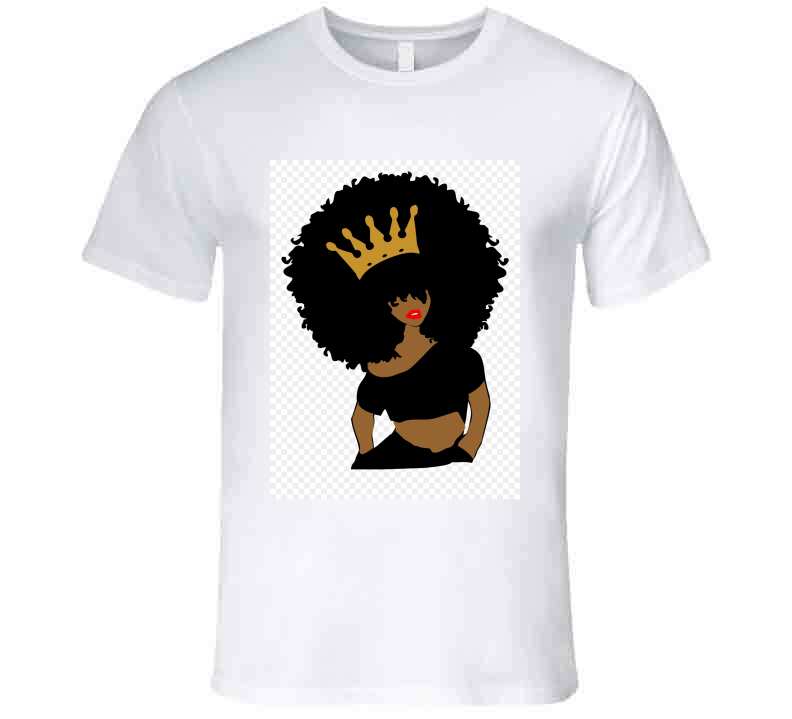 On That Queen Ish  Ladies T Shirt